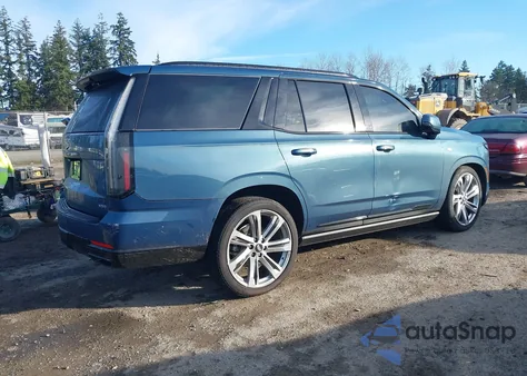 2025 Cadillac Escalade Sport Platinum из США, поврежденный, VIN 1GYS9GRL1SR329853